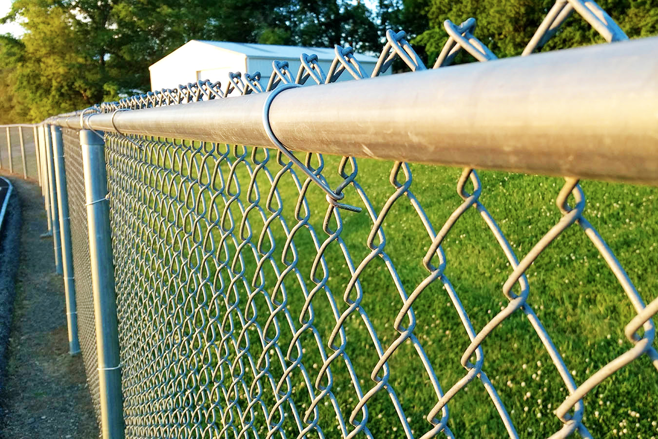 steel chain link fencing